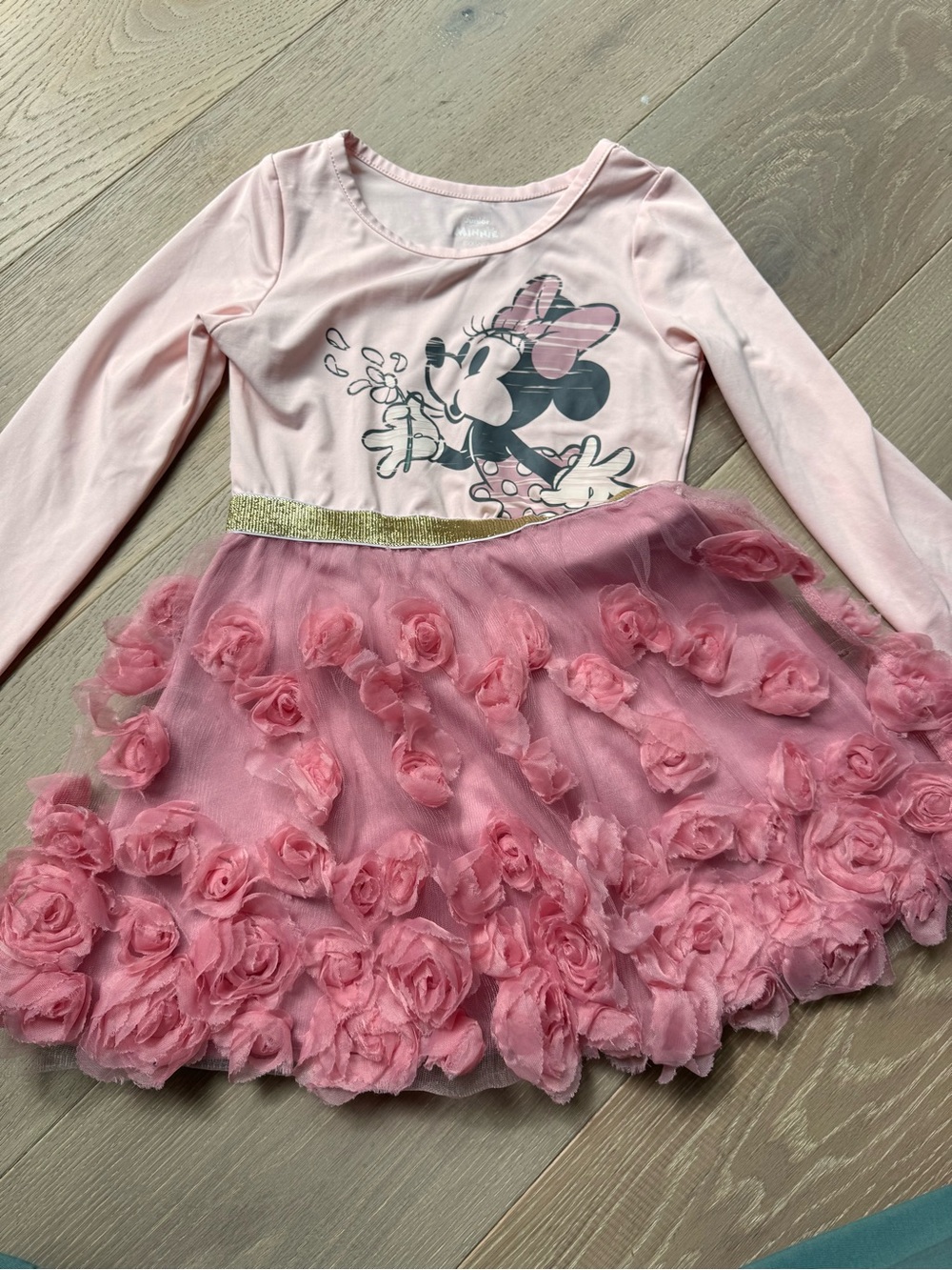 Disney Light Pink Minnie Graphic Tee